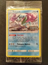 Suicune holo stamped d'occasion  Vineuil
