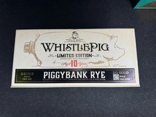 Whistlepig 10yr whiskey for sale  Middletown