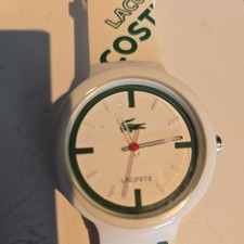 Lacoste damen armbanduhr gebraucht kaufen  Marne