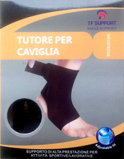 Tutore per caviglia usato  Due Carrare