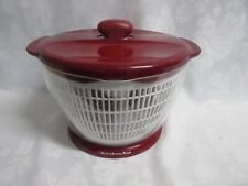 Red kitchen aid for sale  Shipping to Ireland