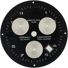 Usado, BREITLING 1884 - CRONÔMETRO - AUTÊNTICO - Ø 32,4 MM - SUÍÇO - MOSTRADOR DE RELÓGIO FABRICANTE DE EQUIPAMENTO ORIGINAL comprar usado  Enviando para Brazil