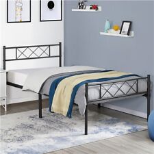 Metallbett bettrahmen bettgest gebraucht kaufen  Deutschland