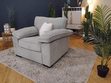 Brixton fabric chair for sale  WARRINGTON