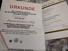 Brigadebuch ehrenbuch fotos gebraucht kaufen  Rostock