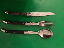Essbesteck laguiole teilig gebraucht kaufen  Bad Kreuznach