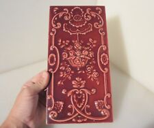 Victorian ceramic tile for sale  HARROGATE