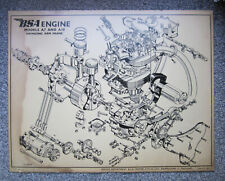 Vintage wall chart for sale  UK
