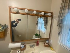 Medicine cabinet mirrors for sale  Linton