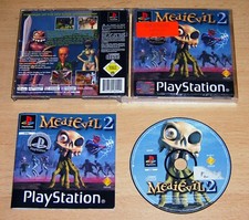 Medievil sony playstation gebraucht kaufen  Hamm