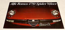 Brochure alfa romeo d'occasion  Quarré-les-Tombes