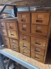 Vintage wooden drawers for sale  ATHERSTONE