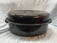 Black enamel oval for sale  Huntington Beach