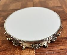 Tambourine pandereta tunable for sale  Angier
