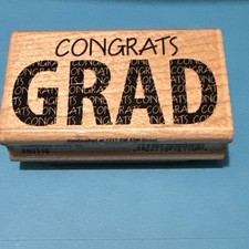 Stampabilities congrats grad for sale  Grand Junction