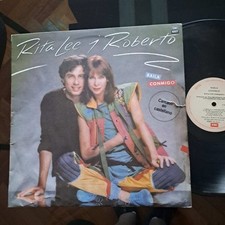 RITA LEE E ROBERTO | BAILA CONMIGO EN CASTELLANO | ARGENTINA | LP | 1983 comprar usado  Enviando para Brazil