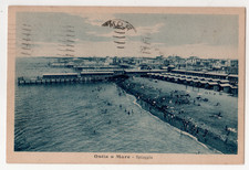 Cartolina ostia mare usato Cartolina ostia mare usato  Italia