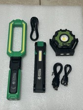 Juego de luces LED recargables Matco Tools. Plegable, inundación y vista a través de la luz. segunda mano  Embacar hacia Mexico
