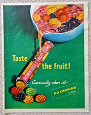 1953 rowntree fruit for sale  STOWMARKET