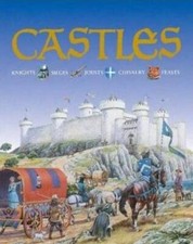 Castles hardcover steele for sale  Montgomery