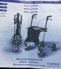 Rollator marke topro gebraucht kaufen  Hanau