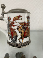 Bierkrug zinndeckel kaiser gebraucht kaufen  Oberhausen