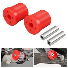 Para Ford Fiesta MK VI MK7 2008-2017 2x buchas de feixe de eixo traseiro em poli 80A 1805815 comprar usado  Enviando para Brazil