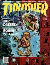 Thrasher skateboard magazine for sale  San Diego