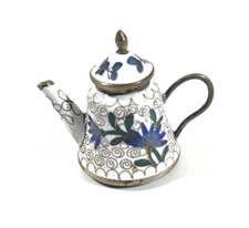Asian cloisonne teapot for sale  Florence