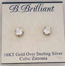 Brilliant 18k sterling for sale  Fort Lauderdale
