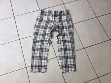 Pantalon pantacourt burberry d'occasion  Andeville