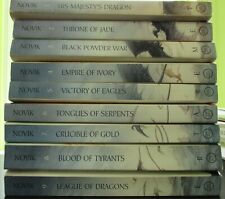 Temeraire complete set of 9 Vols. by Naomi Novik (2021, Trade paperback) pre-own segunda mano  Embacar hacia Argentina