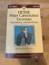 Peter camenzind demian usato  Foligno