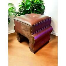 Faux leather footstool for sale  Winterville