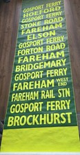 Provincial bus destination for sale  FOLKESTONE