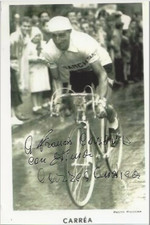 Cyclisme autographe andrea d'occasion  Metz-