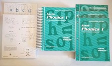 Saxon phonics set for sale  Rose Hill