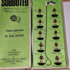 Subbuteo manchester man for sale  BRIGHTON