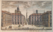 Torino stampa città usato  Certaldo