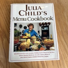 Julia child menu for sale  Frederick