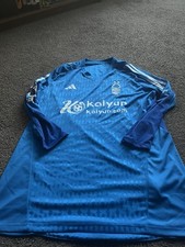 Nottingham forest adidas for sale  SCUNTHORPE