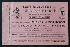 journal mickey d'occasion  Expédié en Belgium