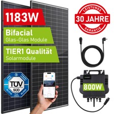 Balkonkraftwerk 1183 watt gebraucht kaufen  Mannheim