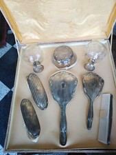Set toilette argento usato  Acqui Terme