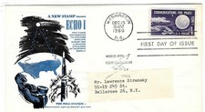Fdc 1960 echo d'occasion  Expédié en Belgium