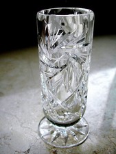 Bohemia kristallglas vase gebraucht kaufen  Bad Mergentheim