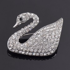 Swan bird brooch for sale  Snellville