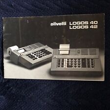 Olivetti logos 42 usato  Crevacuore