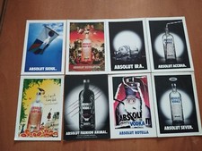 Lotto cartoline absolut usato  Monte di Procida