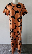 Marimekko unikko orange for sale  San Diego